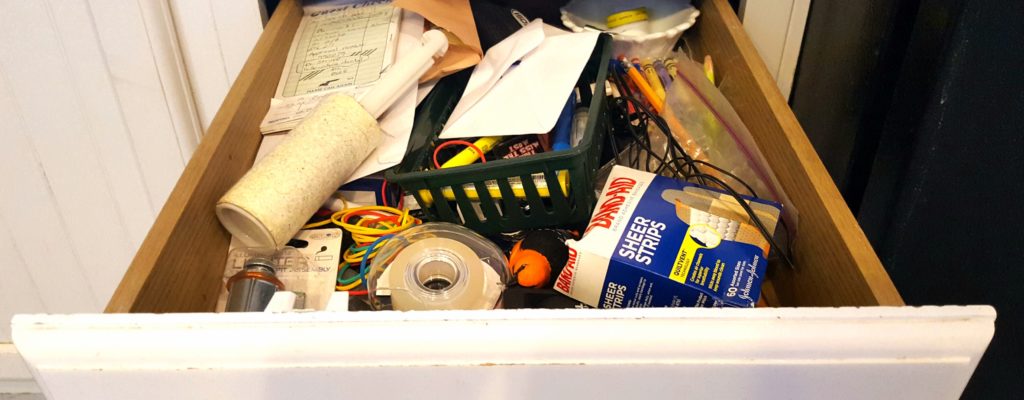 What’s In Your Junk Drawer?