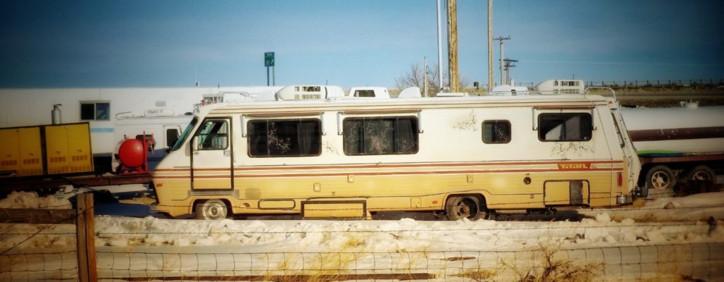 The Absurd Cruelty of a Motor Home