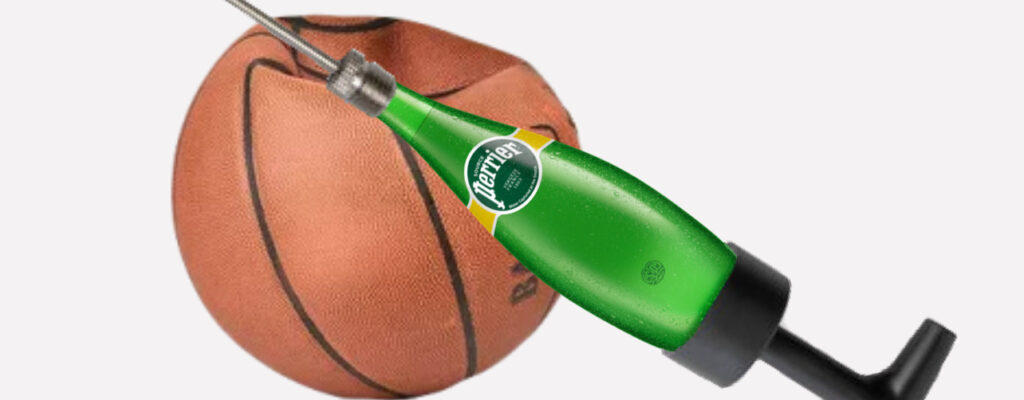 Raising My Perrier to Mr. Clutch